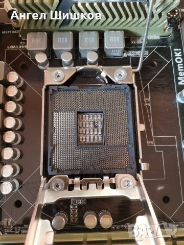 Asus Sabertooth X58 Socket 1366 + Intel Core I7-970 SLBVF 3200MHz 3467MHz+ 24GB DDR3 Kingston , снимка 5 - Дънни платки - 35922774