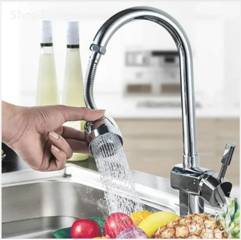 Гъвкав удължител за чешма, 21 см  91, снимка 11 - Други стоки за дома - 49078910