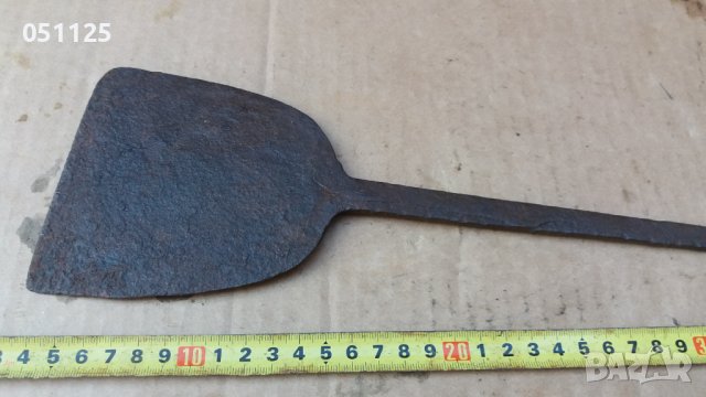 кована възрожденска огрибка, снимка 7 - Антикварни и старинни предмети - 38777013