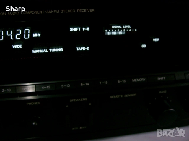 Denon DRA-825R RC/UM, снимка 9 - Ресийвъри, усилватели, смесителни пултове - 53730996