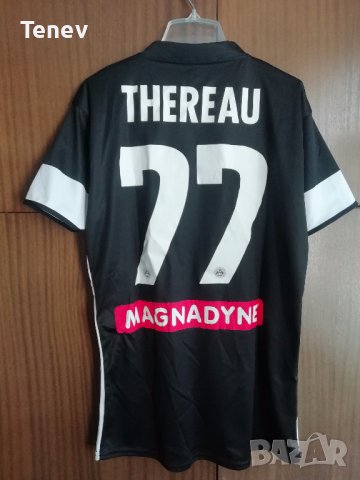 Udinese Cyril Thereau оригинална тениска футболна фланелка Удинезе 