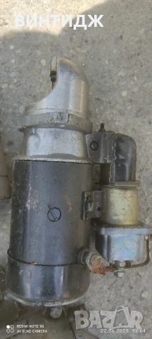 стартер москвич азлк московец нов ссср