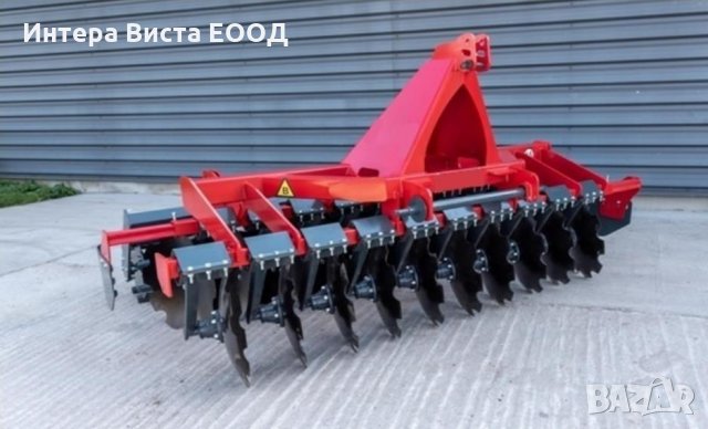  Дискова брана със самостоятелни дискове 2,5 м