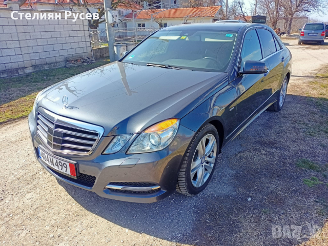 mercedes e 350 blueefficiency w212 261к.с / 4matik - 28 000 лв / моля БЕЗ бартери мотор 2987цц със 2, снимка 3 - Автомобили и джипове - 36198204