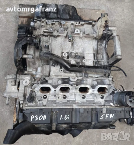 ДВИГАТЕЛ ЗА PEUGEOT 308 1,6i, снимка 5 - Части - 50444252