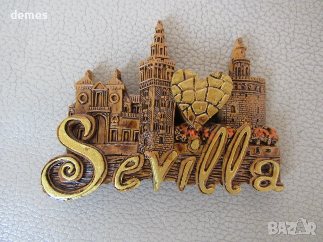 Магнит от Севиля, Испания, снимка 2 - Колекции - 53751452