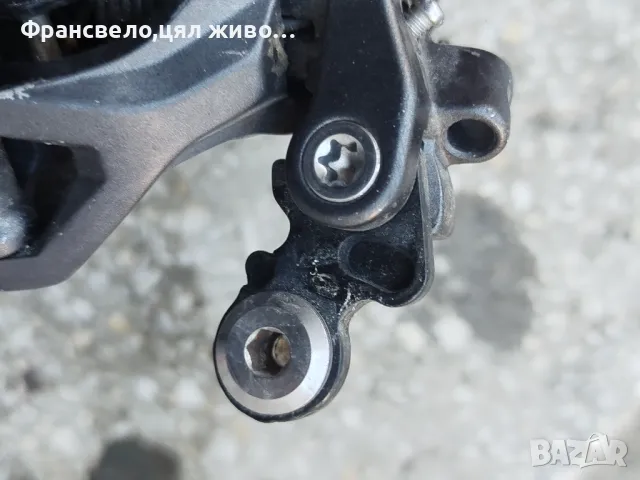 Дерайльор 9 скорости за велосипед колело Shimano slx rd m 662, снимка 2 - Части за велосипеди - 49977097