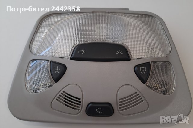 Плафон на мерцедес 