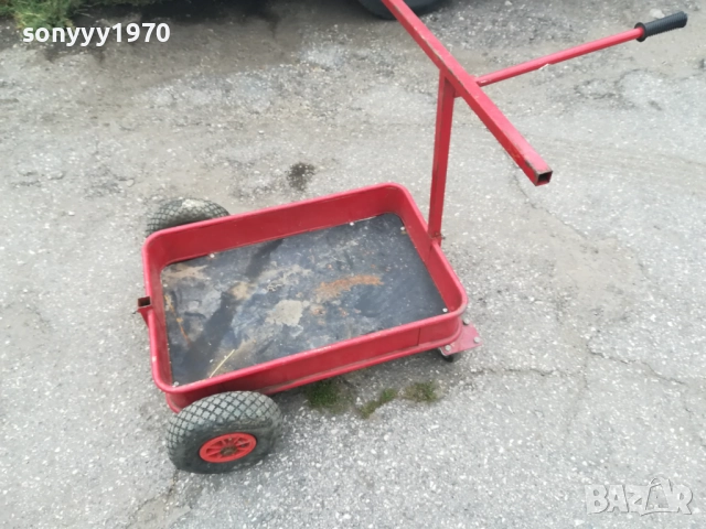 РАБОТНА КОЛИЧКА-МЕТАЛНА 1309251556