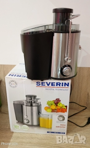 сокоизтисквачка , снимка 3 - Сокоизстисквачки и цитрус преси - 52680300