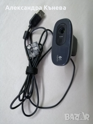 Уебкамера Logitech HD 720p , снимка 2 - Клавиатури и мишки - 52377568