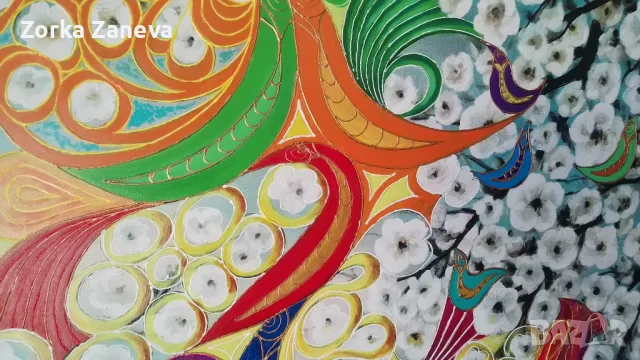 Картина,70см,50 см, снимка 2 - Картини - 49084409