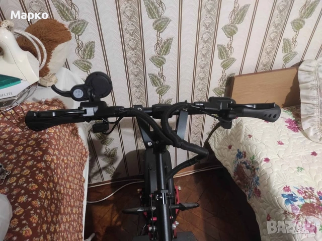 Ел. Тротинетка мощна, снимка 5 - Скутери и тротинетки - 53841878