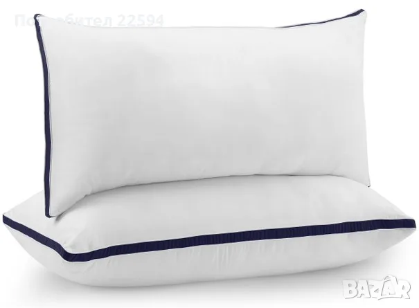 Възглавници Utopia Bedding 2 броя 40 x 70 см микрофибър с 3D полиестерна пълнеж 