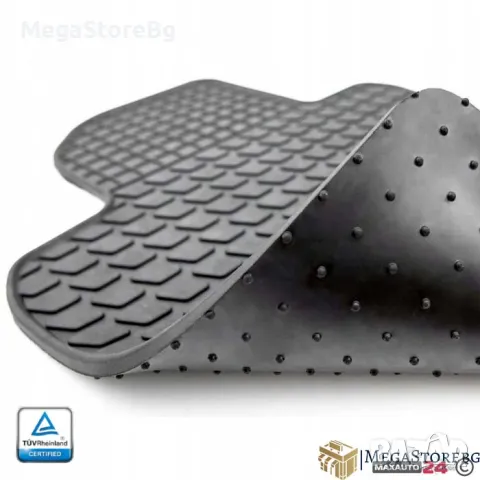 Гумени стелки Frogum за Mazda CX-7 (2006-2009), снимка 2 - Аксесоари и консумативи - 47433228