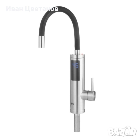 Водонагревател с LED дисплей, гъвкав струйник