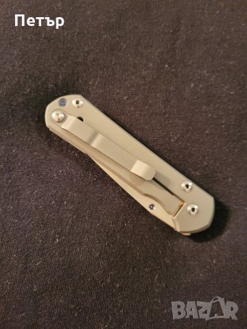 Green Thorn Small Sebenza , снимка 6 - Ножове - 35742009