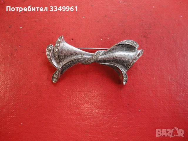 Невероятна брошка с камъни 37 , снимка 6 - Други - 51342081