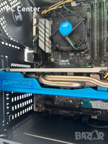 Геймърски компютър Intel Core i5 6500, RX 580 8GB, 16GB ram, снимка 6 - Геймърски - 53839661