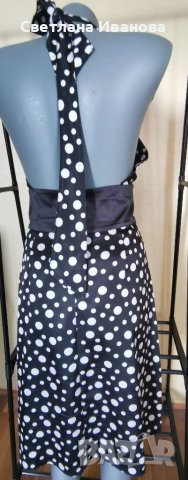 Рокля сатен "Стела Белчева" , снимка 2 - Рокли - 41974735