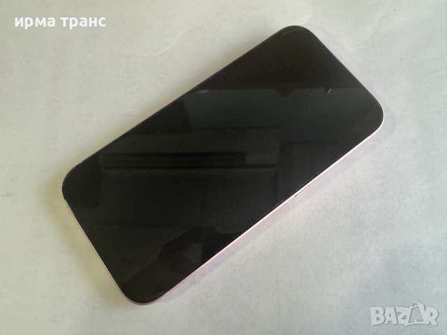 iPhone 15 Barbie 256gb 97% батерия.Гаранция, снимка 5 - Apple iPhone - 53736438