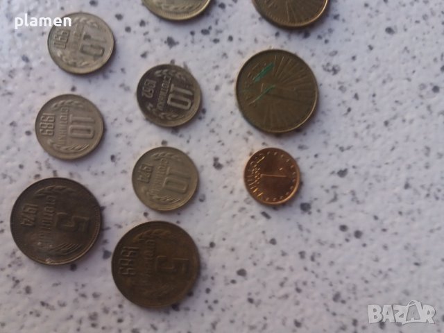 Продавам стари монети, снимка 2 - Нумизматика и бонистика - 44156921