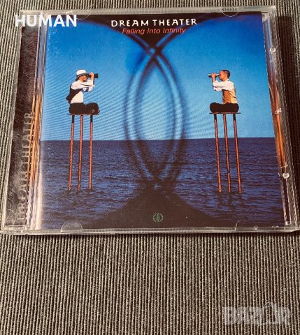 DREAM THEATER , снимка 14 - CD дискове - 41973926