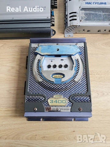 Mac Audio усилвател , снимка 4 - Аксесоари и консумативи - 52634547