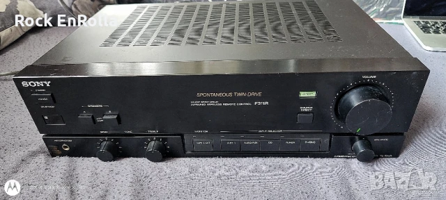 Sony TA F311R усилвател , снимка 5 - Ресийвъри, усилватели, смесителни пултове - 50592199