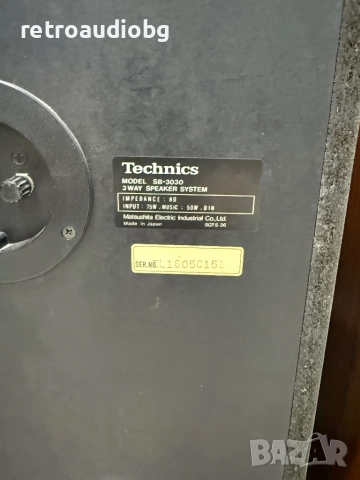 🔊Висок клас аудио система Technics - Усилвател, триглав дек, CD и грамофон + опция тонколони🔊, снимка 10 - Аудиосистеми - 52490293
