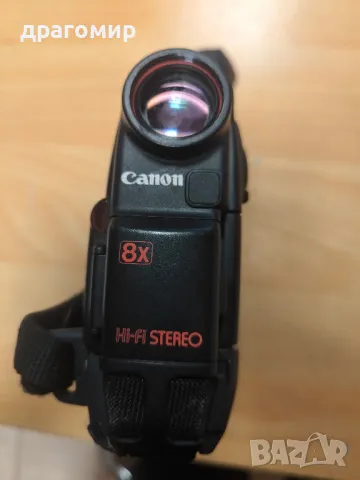 Canon UC30Hi 8mm video CAMCORDER , снимка 3 - Камери - 49175275