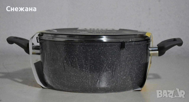 Нова Индукционна тенджера Stone, снимка 2 - Съдове за готвене - 53755694