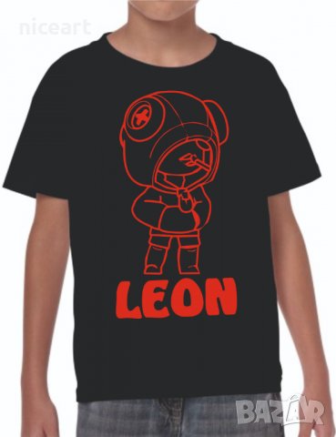 Тениска Brawl Stars Брол Старс , снимка 9 - Детски тениски и потници - 28994210