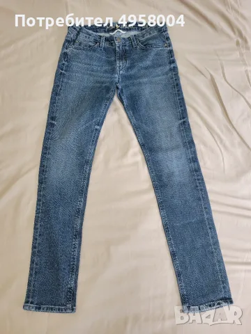 Дамски дънки MiH Jeans, размер 28, сини, снимка 3 - Дънки - 56202502