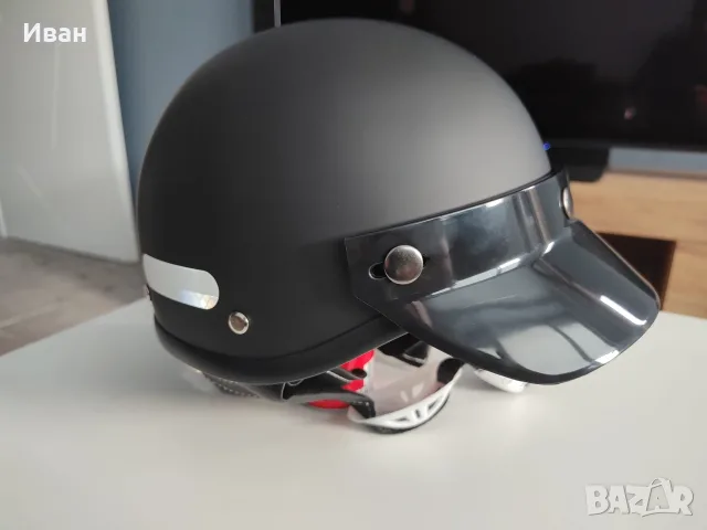 Нова Open Face каска MXZ-106 – XL 59–60 cm, DOT / ECE R22.06