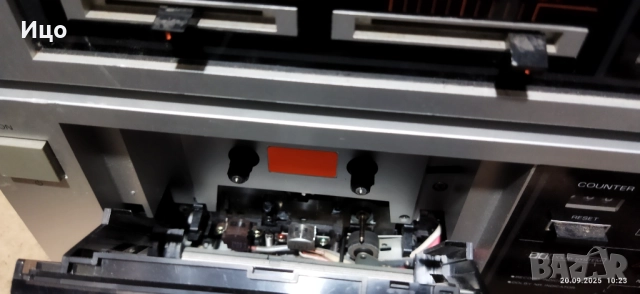 Fisher система 3 компонента,тунер дек и усилвател., снимка 5 - Аудиосистеми - 51801258