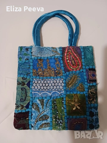 Чантичка тип пачуърк, снимка 2 - Чанти - 53488479