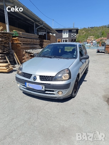 Renault clio 1.2 16V 75 коня ГАЗ