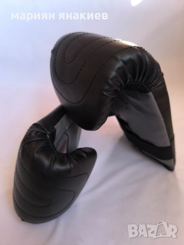 боксови кожени ръкавици TITLE, снимка 8 - Бокс - 52926281