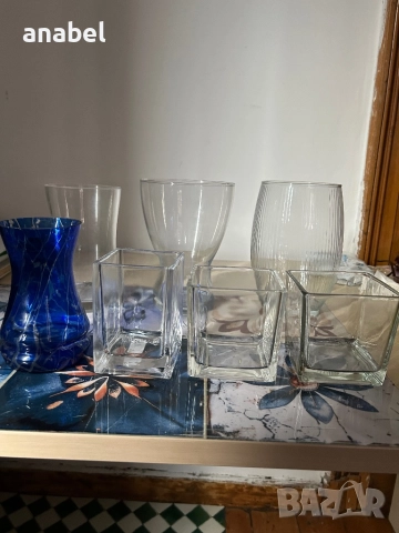 Стъклени вази