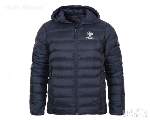 Ralph Lauren RLX  яке 730 ватирано пухено изолирано размер Л-Хл
