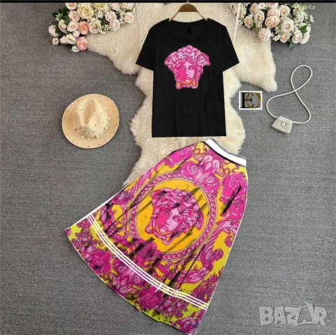 дамски комплекти versace Dolce&Gabbana , снимка 7 - Комплекти - 51118519