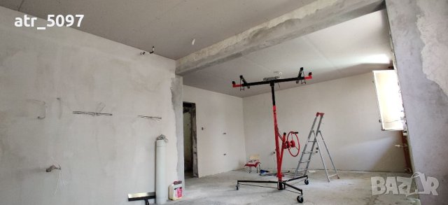 Повдигач, асансьор за гипсокартон ПОД НАЕМ, снимка 4 - Други ремонти - 41066767