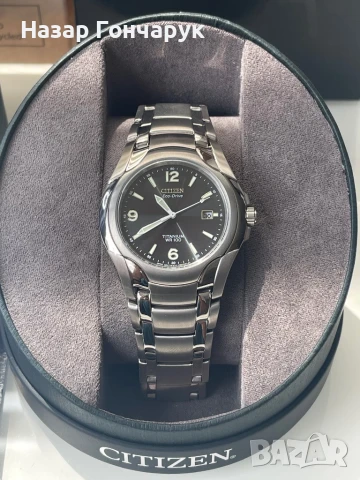 Citizen eco-drive titanium чисто нов, снимка 2 - Мъжки - 51246907