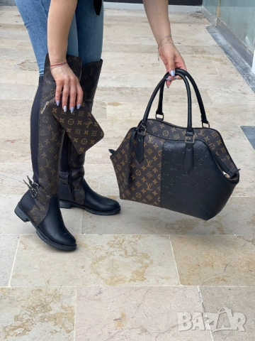 дамски ботуши louis vuitton christian dior, снимка 2 - Дамски ботуши - 51442701