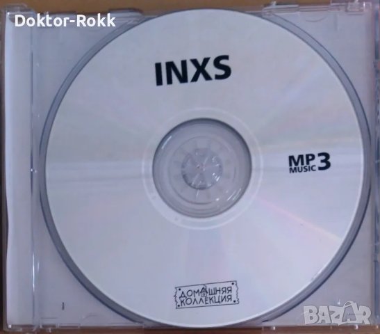 INXS – MP3 Collection [CD, 2002], снимка 3 - CD дискове - 49639831