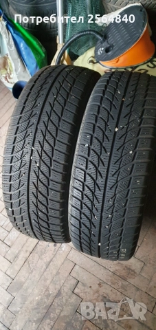 2бр. Зимни гуми 225/60/16