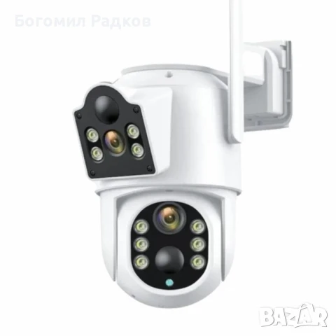 icsee 4MP Безжична соларна камера за видеонаблюдение, снимка 4 - Камери - 49050346