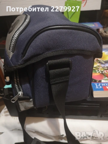 Чанта "Формула 1" за фотоапарат или видео камера , снимка 6 - Чанти, стативи, аксесоари - 53343425