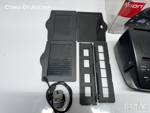 Скенер ION Pics 2 SD Photo/Slide and Film Scanne, снимка 2 - Друга електроника - 53617467